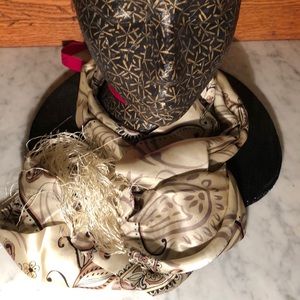 100% silk scarf from Asia